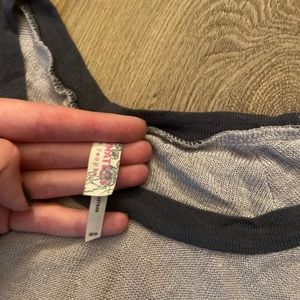 Free People 3/4 sleeve top, size XS